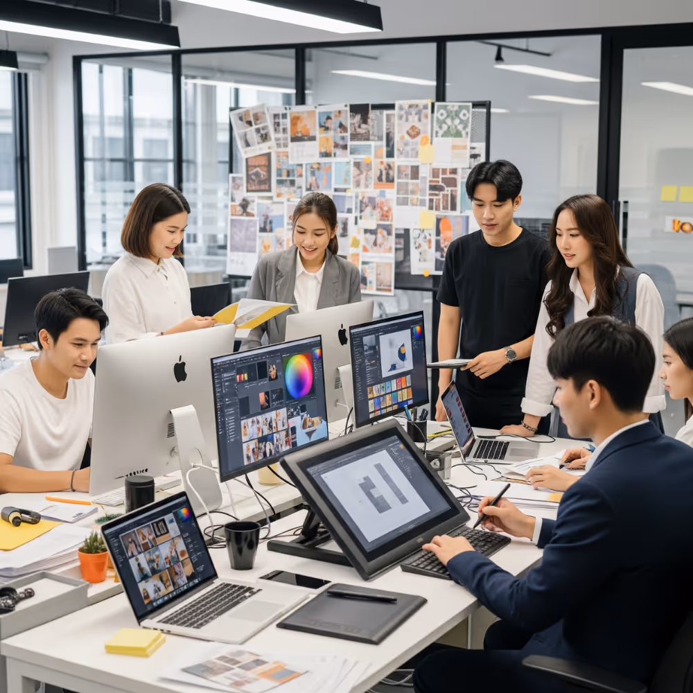 วางแผนโฆษณา ออกแบบคอนเทนต์ครบวงจร พร้อมรับทำการตลาดออนไลน์ | TPIGThai