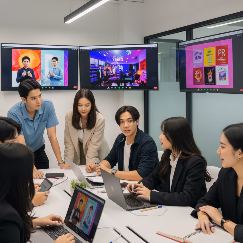 วางแผนโฆษณา ออกแบบคอนเทนต์ครบวงจร พร้อมรับทำการตลาดออนไลน์ | TPIGThai